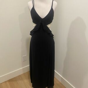 Elegant Black Evening Dress